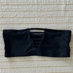 Blackbough Bandeau bikini top. Size small